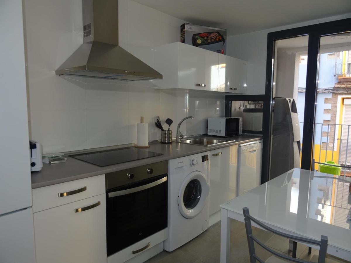Apartamento Plaza San Benito 4 Lejlighed Calatayud Eksteriør billede